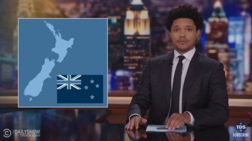 Te Pāti Māori's efforts to restore original name Aotearoa make US late-night TV