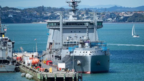 HMNZS Aotearoa: New Navy ship already rusty - $9 million damage done
