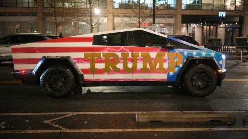 Tesla’s Cybertruck has become the world’s most hated car – Maga loves it