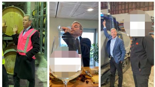 Andrew Bayly ‘loser’ incident: Frantic texts, thumbs-up from PM, photo of drinking from wine glass