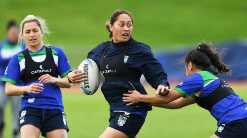 Kath Wharton, NRLW Warrior and Kiwi Ferns star, dies at 41