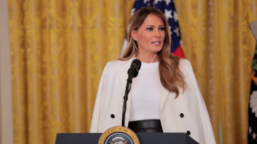 What does ‘being best’ mean to Melania Trump now?