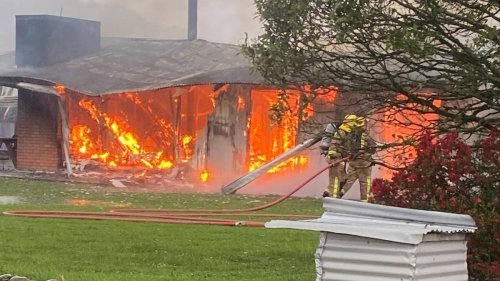 Former Gloriavale family loses everything in West Coast fire after lightning strike - NZ Herald