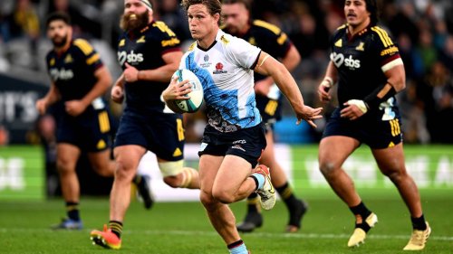 Super Rugby Pacific: Sam Gilbert sent off as Highlanders lose to Waratahs