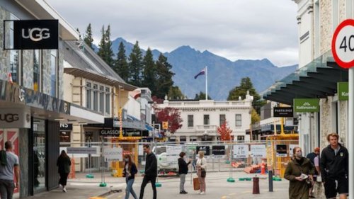 Queenstown construction blunder costs $100,000 to repair newly-paved street