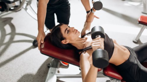I avoided weight training for years - here’s why I learned to love it