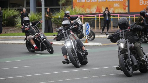 Veteran Hells Angels Member Mark ‘hyme’ Allport Farewelled With Gang 