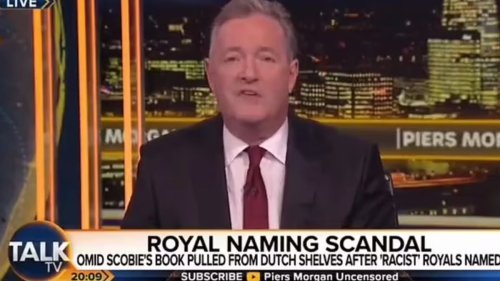 Who is the royal racist? Piers Morgan names the senior royals who allegedly raised ‘concerns’ over Prince Archie’s skin colour
