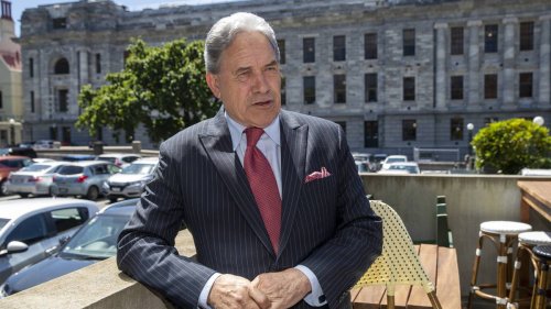 NZ First leader Winston Peters delivers State of the Nation speech