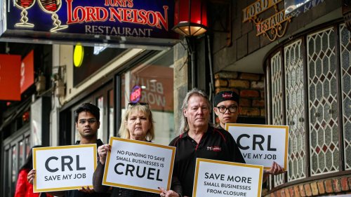 Auckland's City Rail Link works: Government told to act quickly before more businesses destroyed - NZ Herald