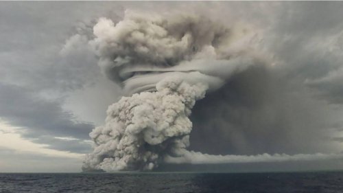 Tonga eruption: Water major priority, damage still unknown