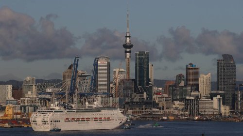 First cruise ship returns to Auckland after international borders reopen