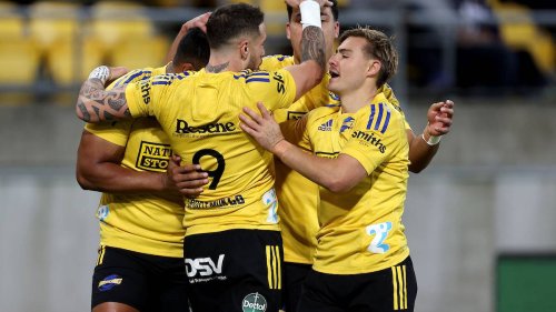 Super Rugby Pacific: Hurricanes overcome illness and Rebels to keep top-four hopes alive