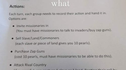 Parent shocked and lost for words after Porirua class asked to play 'racist' game - NZ Herald