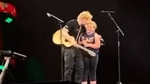 Fan who sang with Ed Sheeran wants other Kiwis to ‘follow their dreams’