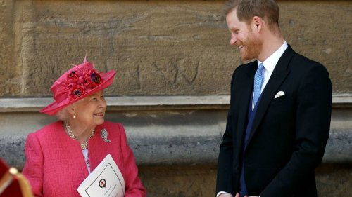 Prince Harry reportedly told the Queen baby Lilibet would be named after her - NZ Herald