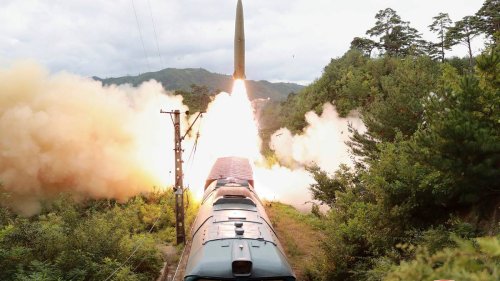 Photos show North Korea expanding uranium enrichment plant - NZ Herald