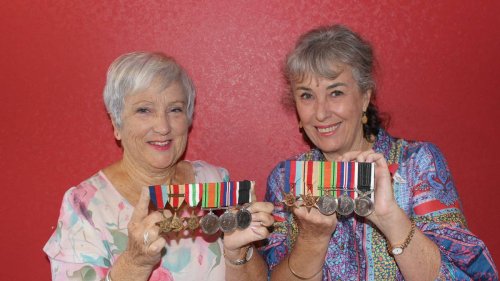 Two Waikanae women discover their fathers were in Stalag 18A