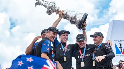 America’s Cup: Team NZ stalwart Kevin Shoebridge inducted into Hall of Fame
