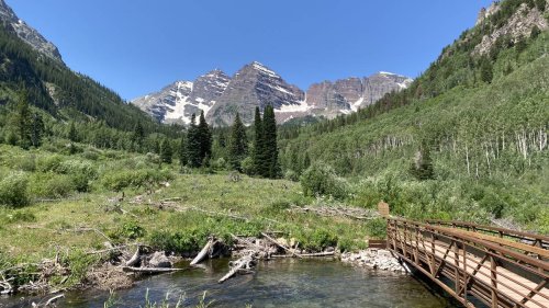 Why visit the Aspen ski Mecca in summer? The snow melts to reveal a diverse avant-garde underbelly