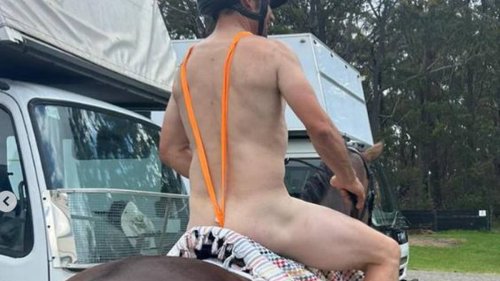 Olympic equestrian Shane Rose’s mankini mishap: Playful stunt becomes biggest overreaction