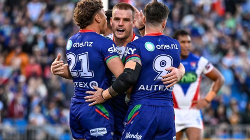 NRL: Warriors name unchanged starting side to face St George Illawarra Dragons, injuries leave interchange bench thin