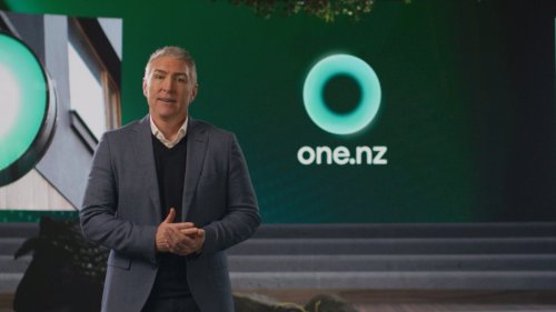 Changing its name: Vodafone New Zealand's 'One' news