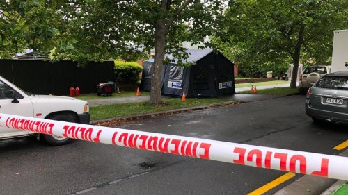 Woman found dead at Christchurch property named