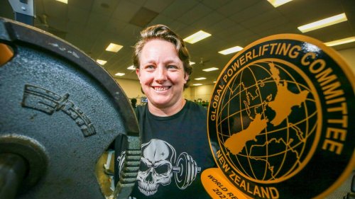 Havelock North record-holding powerlifter and solo mum sets sights on bigger stage