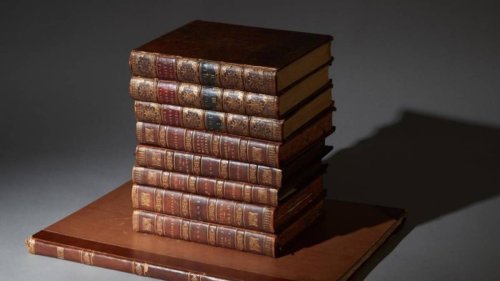 Rare set of Captain Cook's 'Voyages' editions surfaces for sale