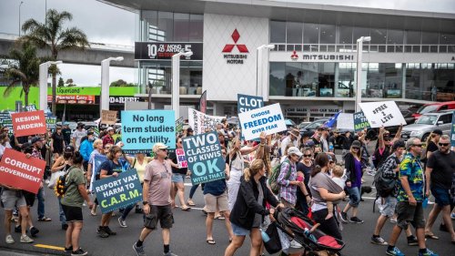 Covid-19 Delta outbreak: Newmarket shop owners fearful of further anti-vaccine mandate protests - 'I had to lock the door' - NZ Herald