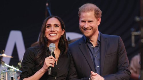 Are Prince Harry and Meghan Markle considered royals or celebrities?