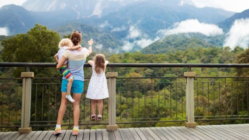 A family-friendly holiday to Borneo for jungle adventures and orangutans