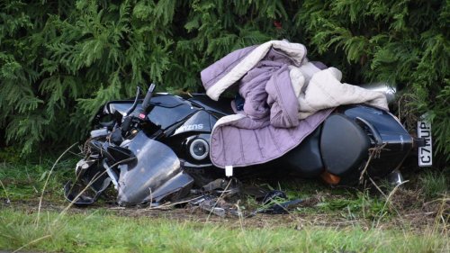Pair on motorcycle have serious injuries after crash in Tuakau