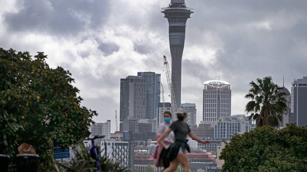 New Zealand News - cover