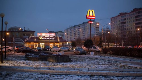 Russia-Ukraine war: McDonald's to sell Russia business, exit country