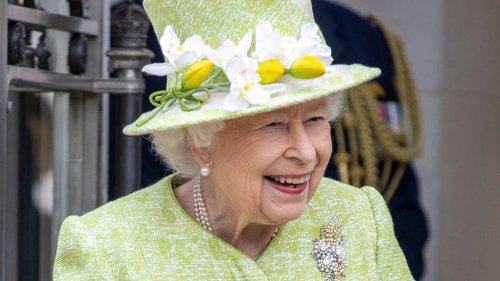 The Queen makes first official public appearance since Prince Philip's funeral - NZ Herald