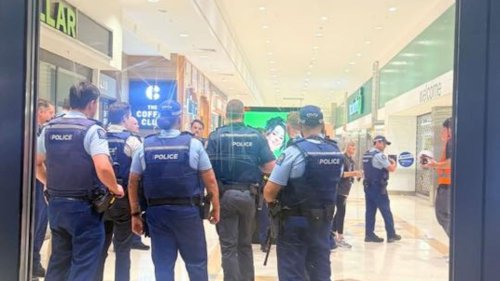 Armed police swarm LynnMall Shopping Centre, cinema cleared; man arrested, one still on run