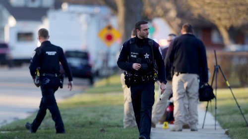 4 killed and 7 wounded in stabbings in northern Illinois, suspect in custody