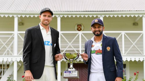 Black Caps V Sri Lanka All You Need To Know Ahead Of The First Test 