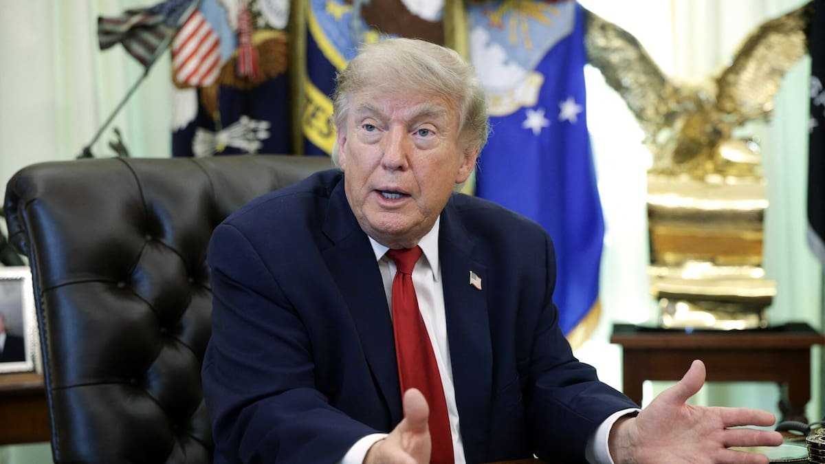 US President Donald Trump earned US$1.2b from cryptocurrency ventures, ethics filing shows
