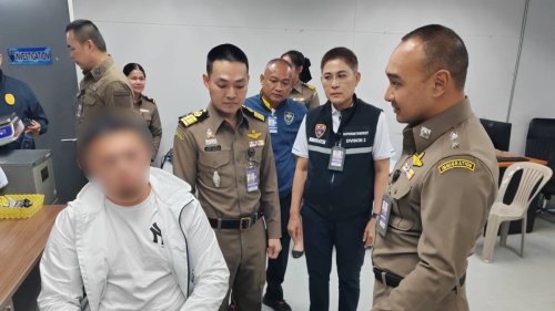 Kiwi caught at Phuket Airport allegedly smuggling cocaine still detained in Thailand