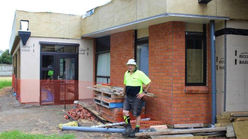 Ocean Road Community Centre renovations progressing well