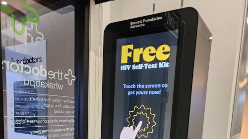 At-home HIV test now available from Queenstown vending machine