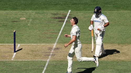 Australia v India: Hosts make commanding start on day one of first test in Perth