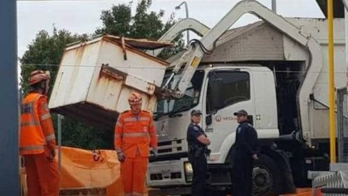Boy killed in horror rubbish truck incident in Australia