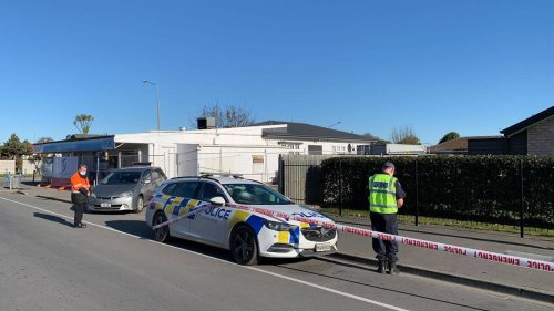 Police shoot man in chest, stomach and limbs after 20-minute standoff in Kaiapoi