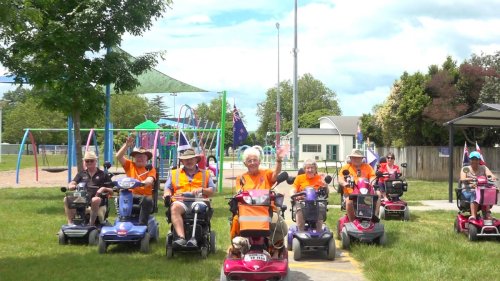 Local Focus: Hawke's Bay mobility scooter group - the most peaceful Mob in NZ