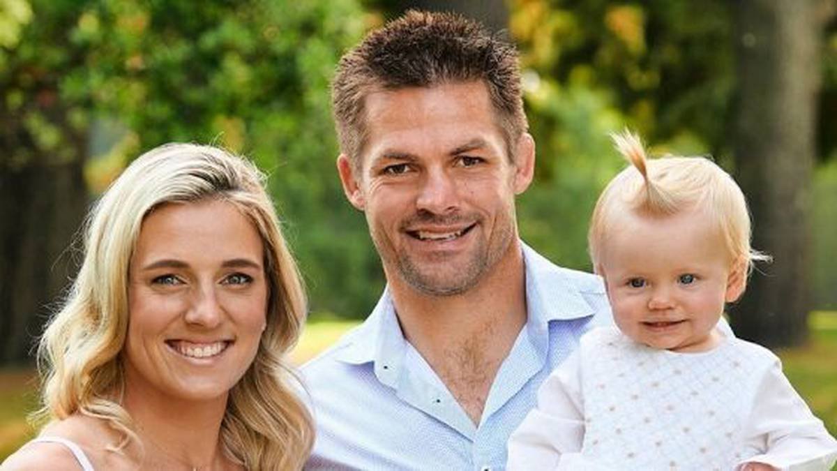 Richie And Gemma Mccaw Celebrate Their Daughter Charlotte S First Birthday Nz Herald Flipboard