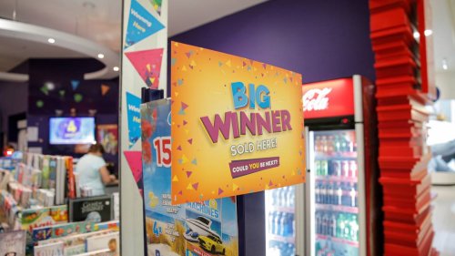 Lotto riches: Lucky punter wins $9 million